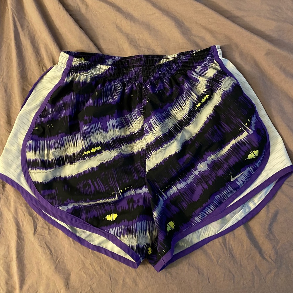 Nike retro running shorts